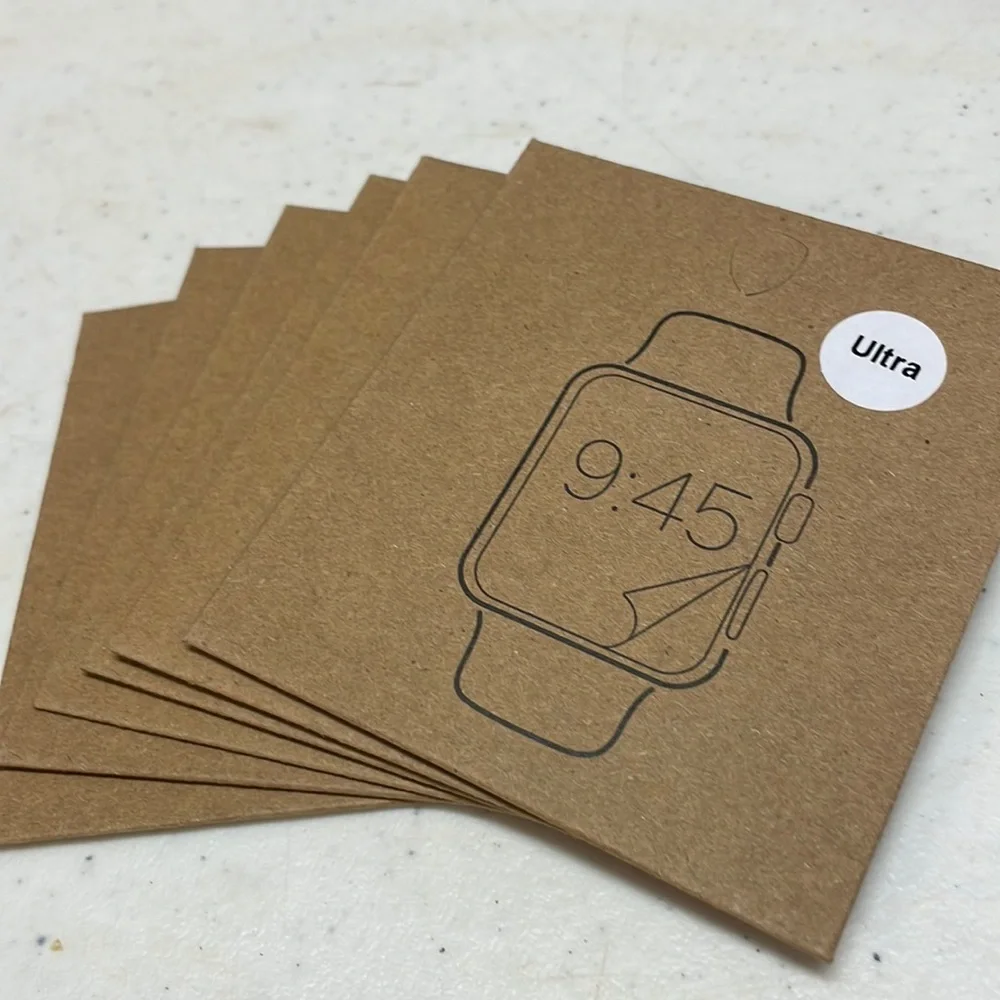 NIB Surround Point Apple Watch Ultra 49mm Screen Protectors Set of 6